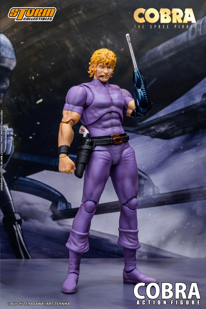 COBRA THE SPACE PIRATE アクションフィギュア コブラ スペシャルエディション 16