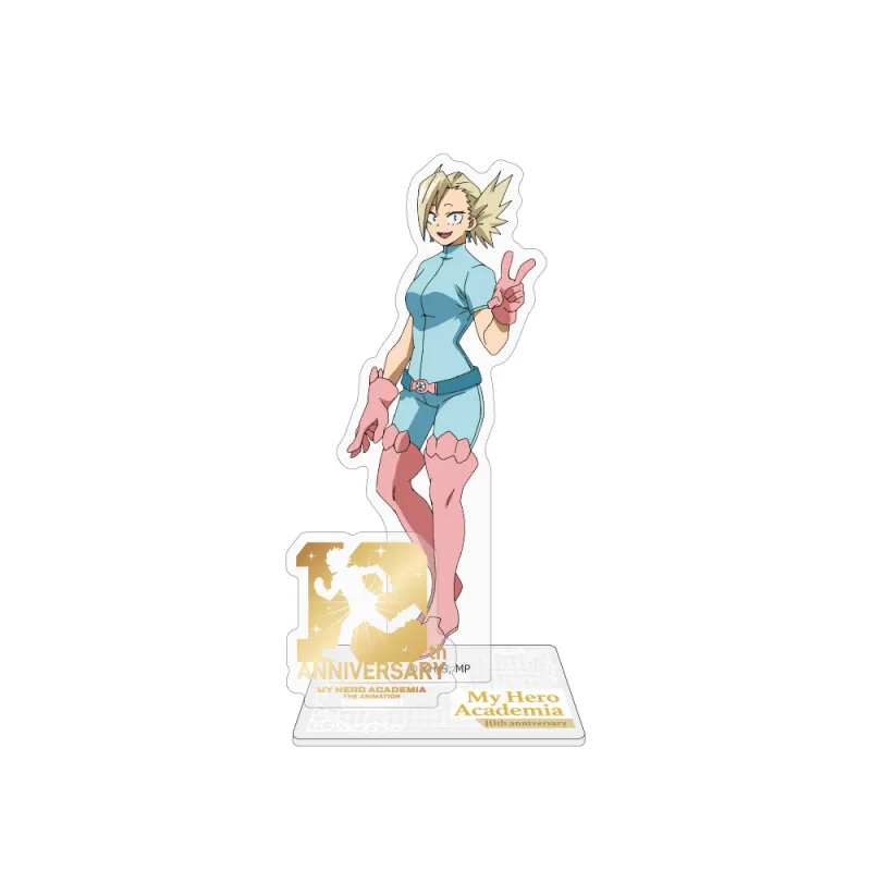 僕のヒーローアカデミア 10周年記念 アクリルスタンド_中瓶 畳