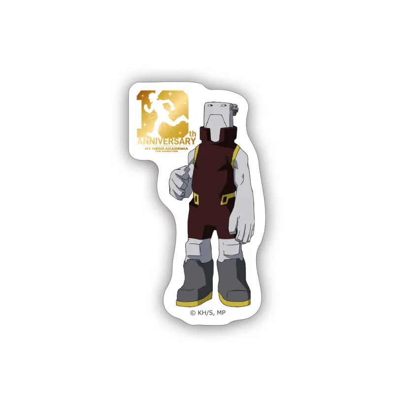 僕のヒーローアカデミア 10周年記念 ステッカー_セメントス