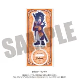「テイルズ オブ ベルセリア」 にゅ〜とろ アクリルスタンド C ロクロウ・ランゲツ 1