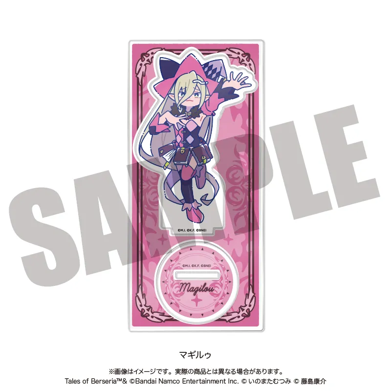 「テイルズ オブ ベルセリア」 にゅ〜とろ アクリルスタンド D マギルゥ