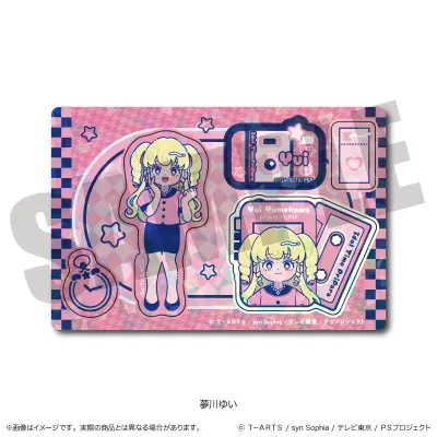 「アイドルタイムプリパラ」 ホログラムステッカーシート A 夢川ゆい