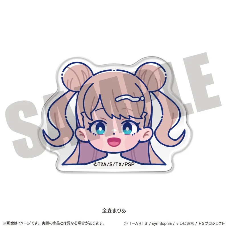 「キラッとプリ☆チャン」 お顔クリップ H 金森まりあ