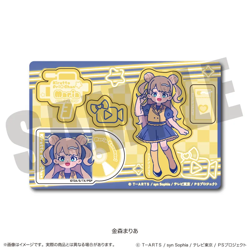 「キラッとプリ☆チャン」 ホログラムステッカーシート H 金森まりあ