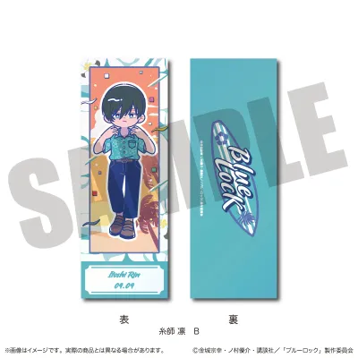 『ブルーロック』 コレクションカード にゅ〜とろ 糸師 凛バースデー B