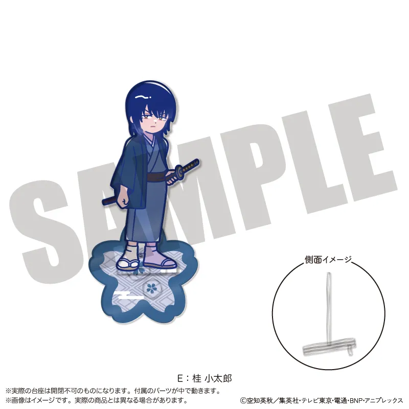 『銀魂』 にゅ〜とろ 第一弾 アクリルスタンド-フォトジェニスタ- E 桂小太郎