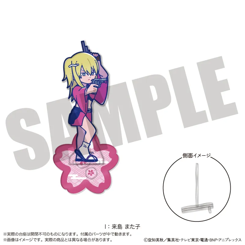 『銀魂』 にゅ〜とろ 第一弾 アクリルスタンド-フォトジェニスタ- I 来島また子