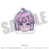 「ラブライブ！蓮ノ空女学院スクールアイドルクラブ」にゅ〜とろ 第二弾 お顔クリップ F 安養寺姫芽 1