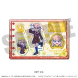 「ラブライブ！蓮ノ空女学院スクールアイドルクラブ」にゅ〜とろ 第二弾 ホログラムステッカーシート A 日野下 花帆 1