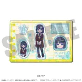 「ラブライブ！蓮ノ空女学院スクールアイドルクラブ」にゅ〜とろ 第二弾 ホログラムステッカーシート D 百生吟子 1