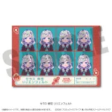 「ラブライブ！蓮ノ空女学院スクールアイドルクラブ」にゅ〜とろ 第二弾 証明写真風ステッカー G セラス 柳田 リリエンフェルト 1