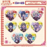 「ラブライブ！蓮ノ空女学院スクールアイドルクラブ」にゅ〜とろ 第二弾 トレーディングキラキラハート缶バッジ 1