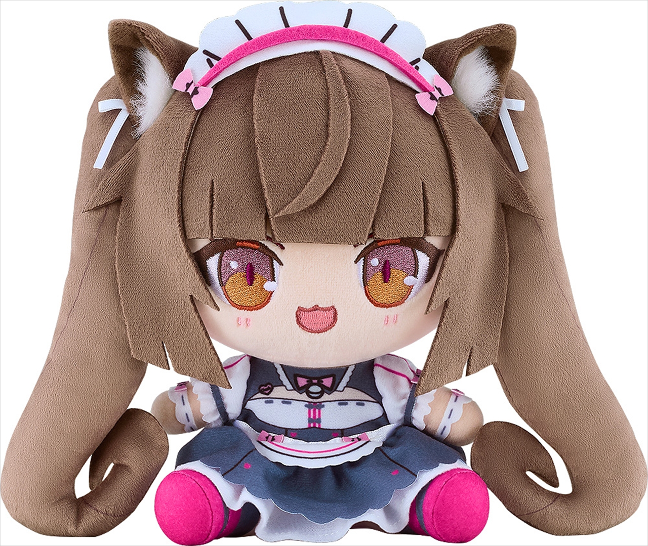 ちょこぷに ぬいぐるみ ネコぱら セカイコネクト ショコラ 4