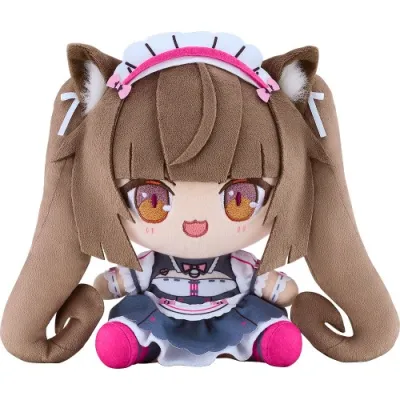 ちょこぷに ぬいぐるみ ネコぱら セカイコネクト ショコラ