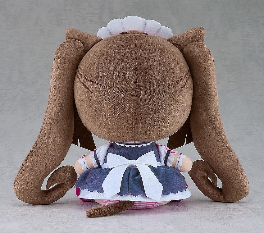 ちょこぷに ぬいぐるみ ネコぱら セカイコネクト ショコラ 3