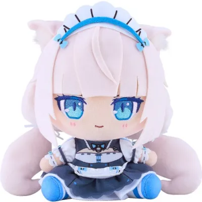 ちょこぷに ぬいぐるみ ネコぱら セカイコネクト バニラ