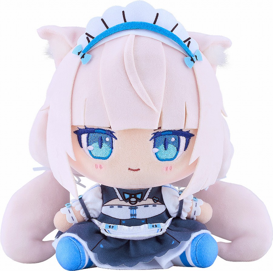 ちょこぷに ぬいぐるみ ネコぱら セカイコネクト バニラ 2