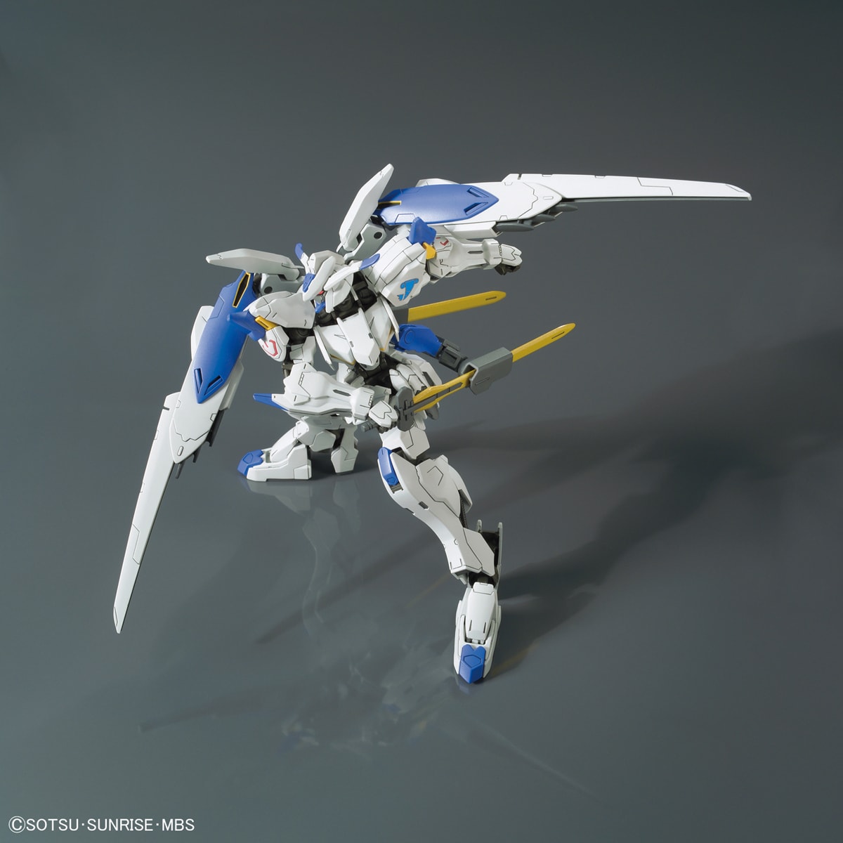 HG ガンダムバエル 6