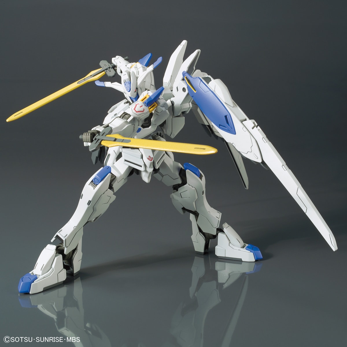 HG ガンダムバエル 7