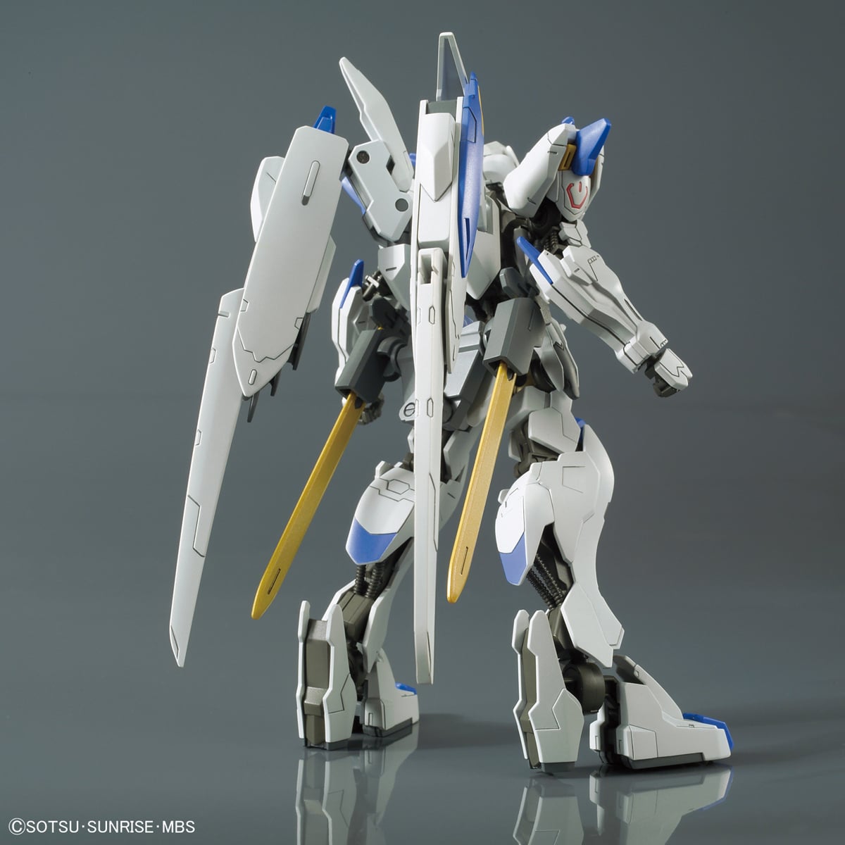 HG ガンダムバエル 8