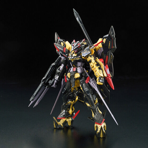 RG ガンダムアストレイ ゴールドフレーム天ミナ