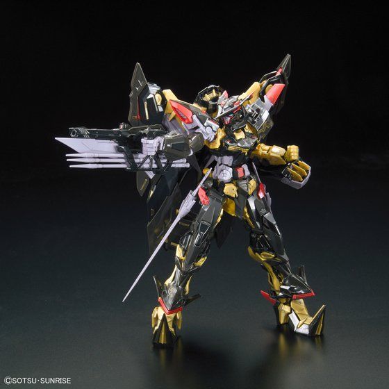 RG ガンダムアストレイ ゴールドフレーム天ミナ 2