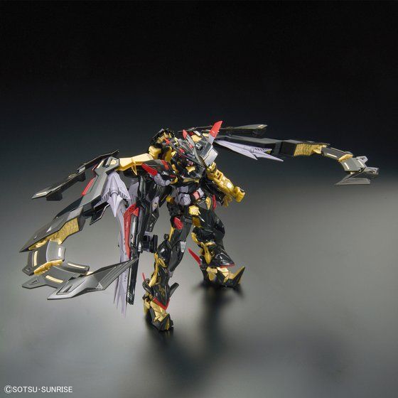 RG ガンダムアストレイ ゴールドフレーム天ミナ 4
