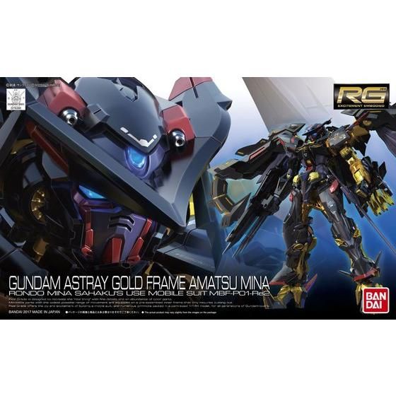 RG ガンダムアストレイ ゴールドフレーム天ミナ 10