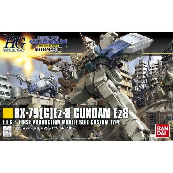 HGUC ガンダムEz8 2