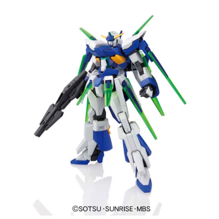HG ガンダムAGE-FX 2