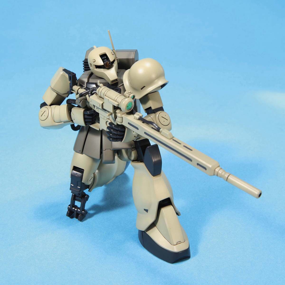 HGUC ザクⅠスナイパー 4