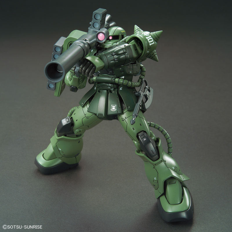 HG ザクⅡ C-6/R6型 4