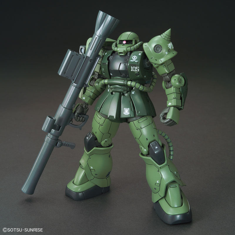 HG ザクⅡ C-6/R6型 5