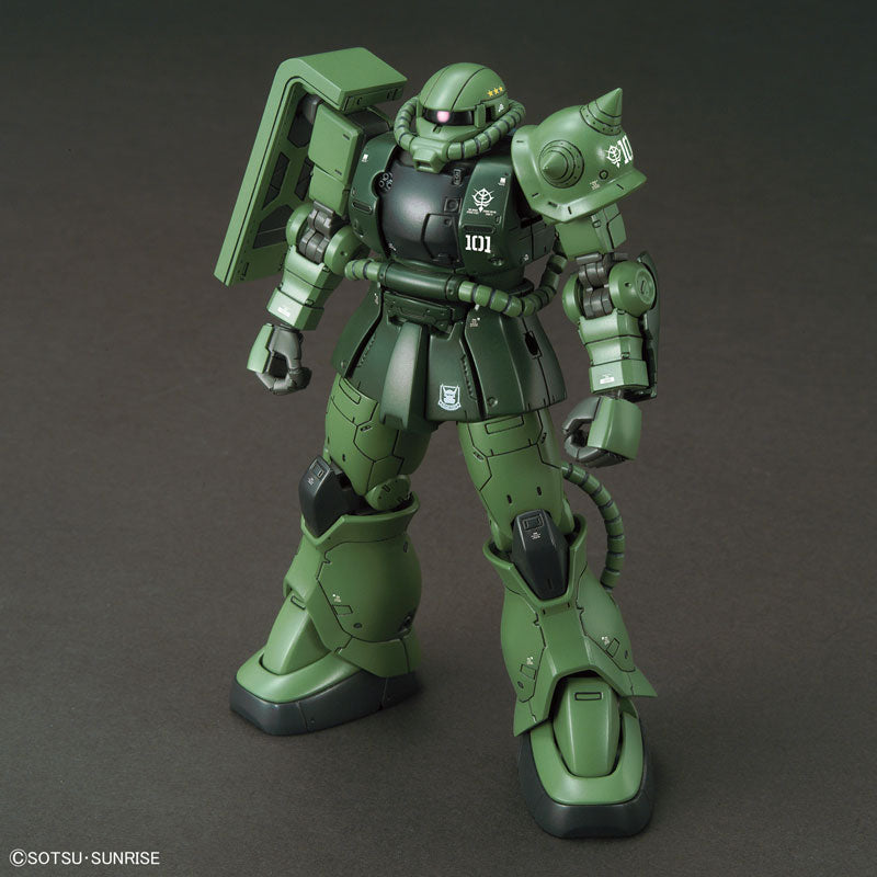 HG ザクⅡ C-6/R6型 6