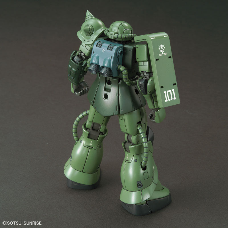 HG ザクⅡ C-6/R6型 7