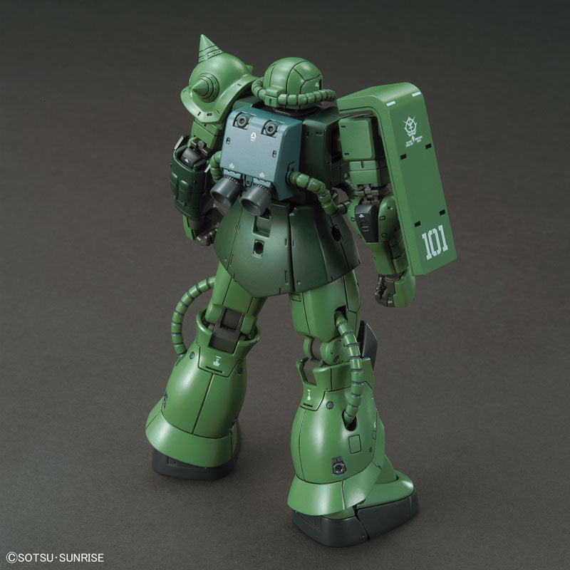 HG ザクⅡ C-6/R6型 8