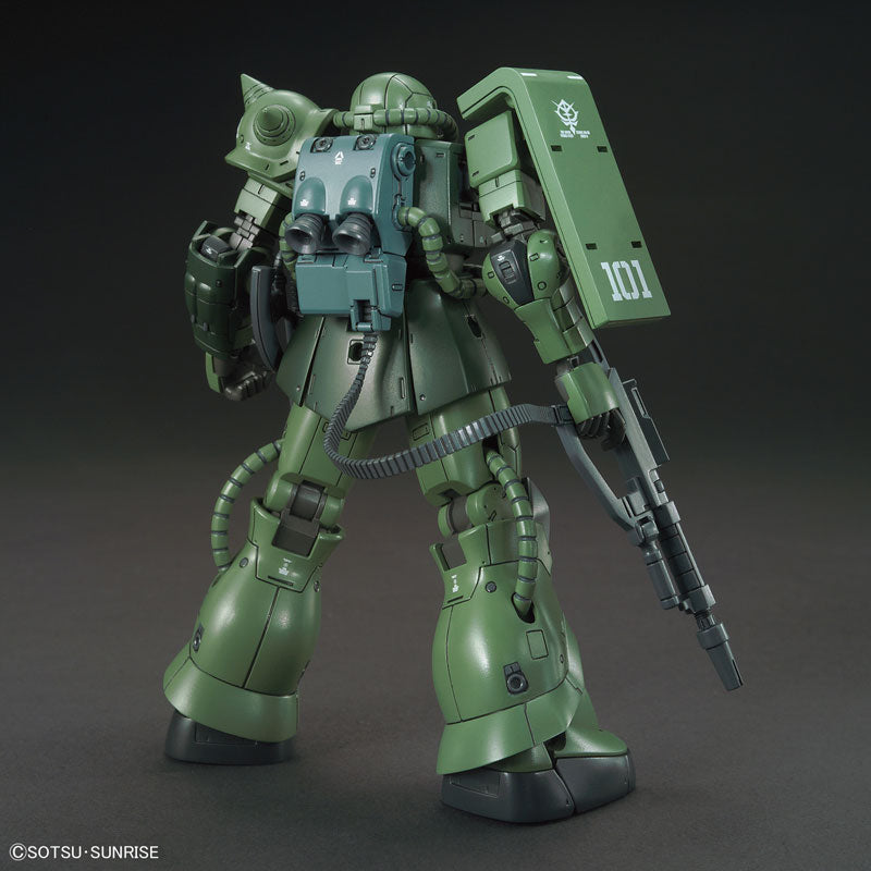 HG ザクⅡ C-6/R6型 9