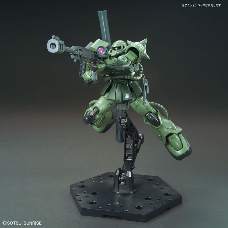 HG ザクⅡ C-6/R6型 10