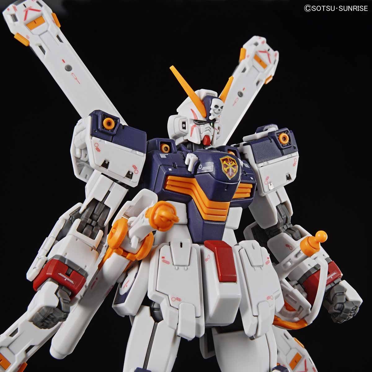 RG クロスボーン・ガンダムX1 6