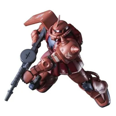 HG シャア専用ザクⅡ 赤い彗星Ver.