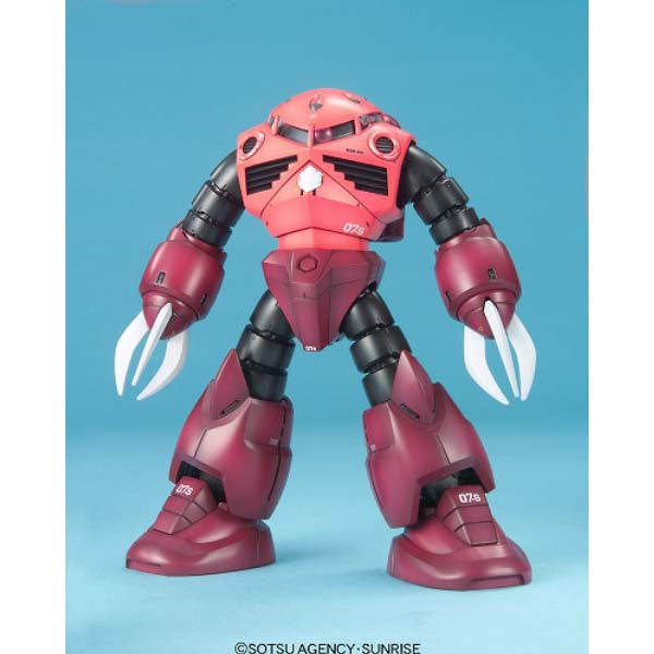 HG シャア専用ザクⅡ 赤い彗星Ver. 4