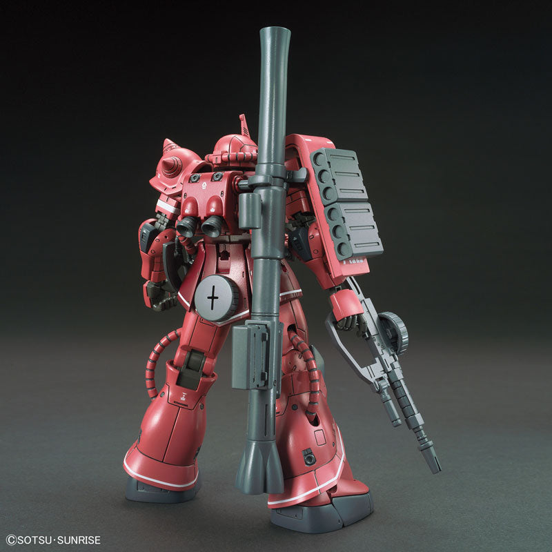 HG シャア専用ザクⅡ 赤い彗星Ver. 7