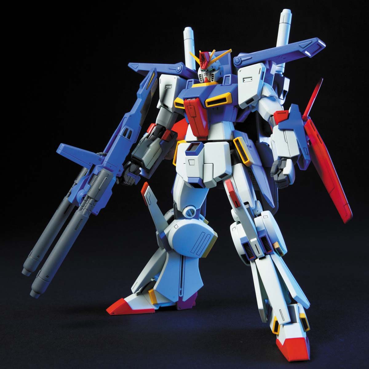 HGUC ZZガンダム 3