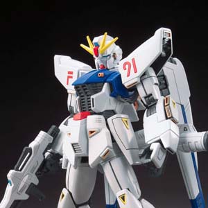 HGUC ガンダムF91 3