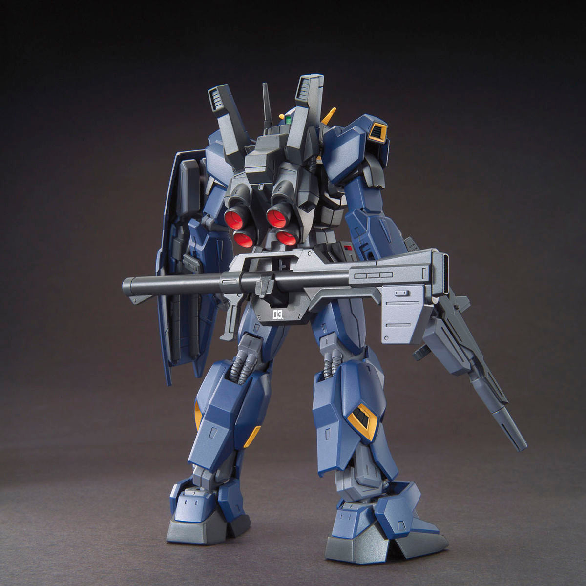 HGUC ガンダムMk-Ⅱ(ティターンズ仕様) 6