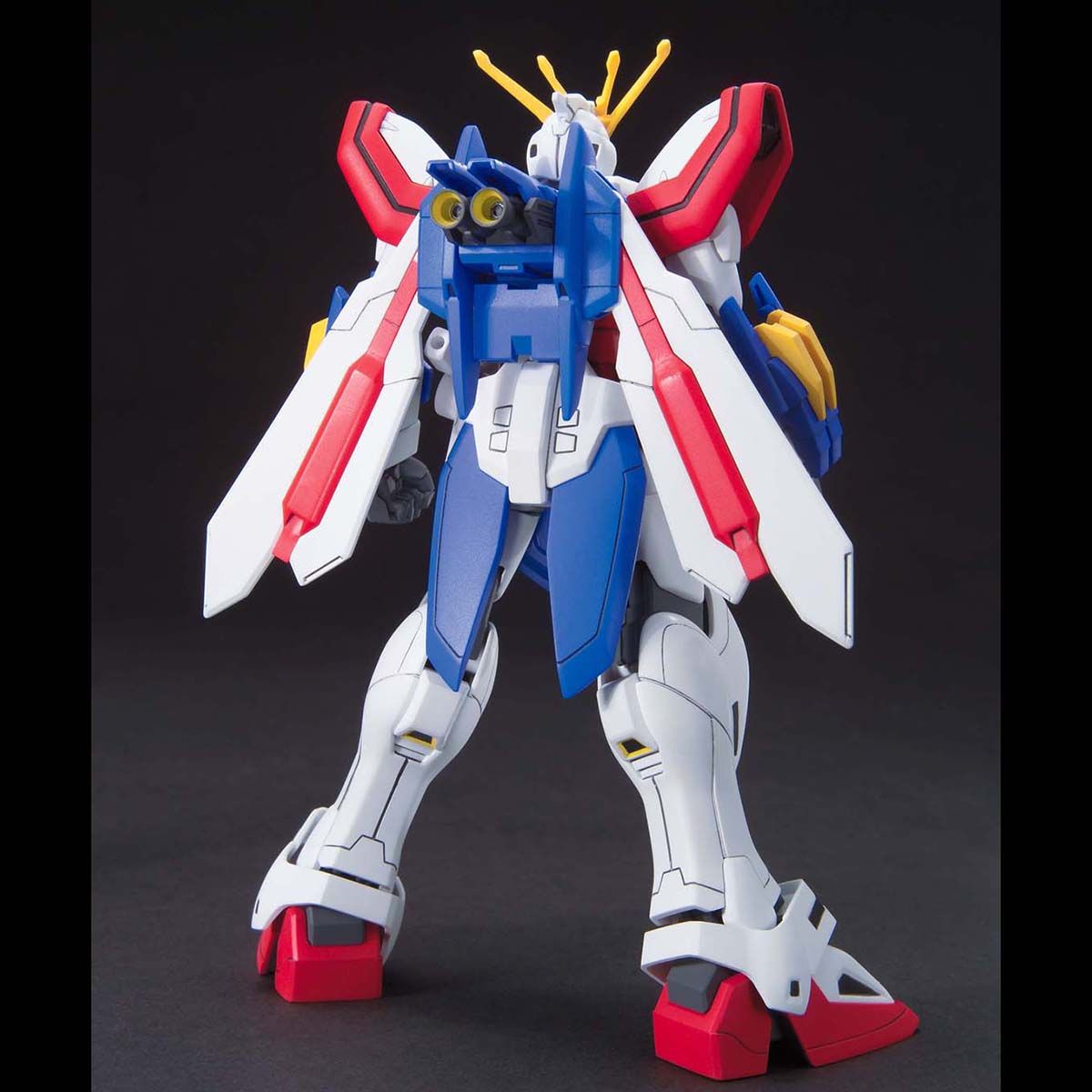 HGFC Gガンダム 3