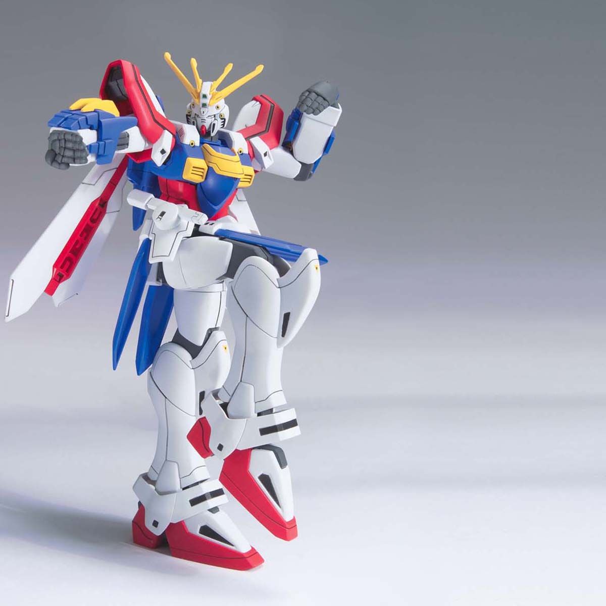 HGFC Gガンダム 4