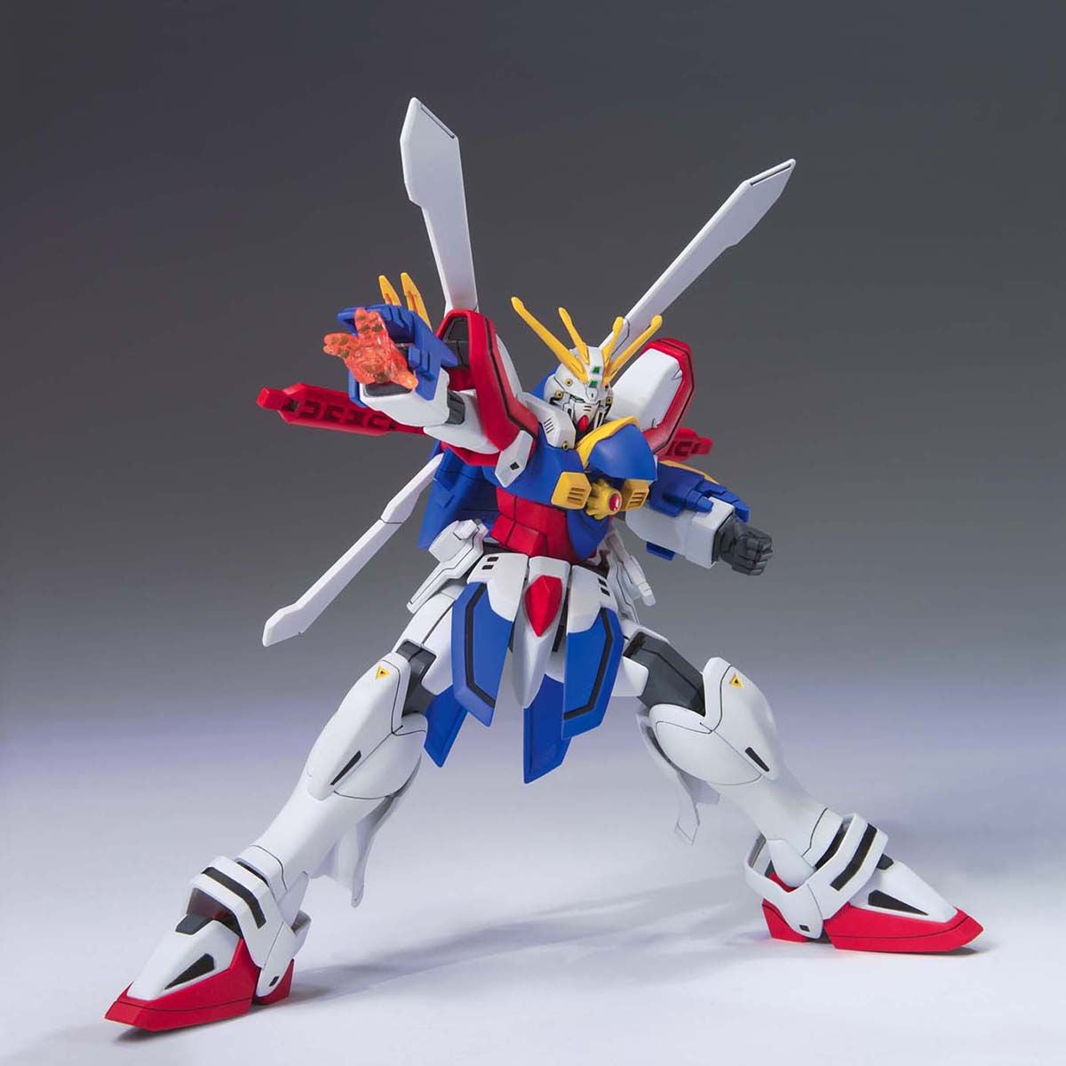 HGFC Gガンダム 6