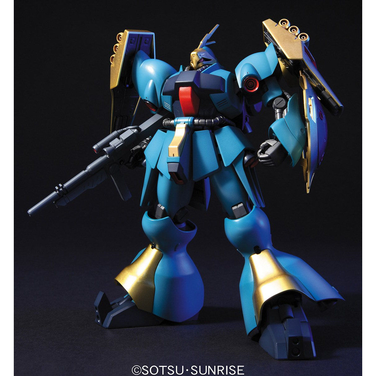 HGUC ヤクトドーガ(ギュネイ) 2