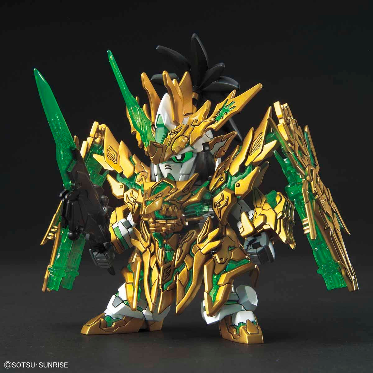 龍賢劉備ユニコーンガンダム 2